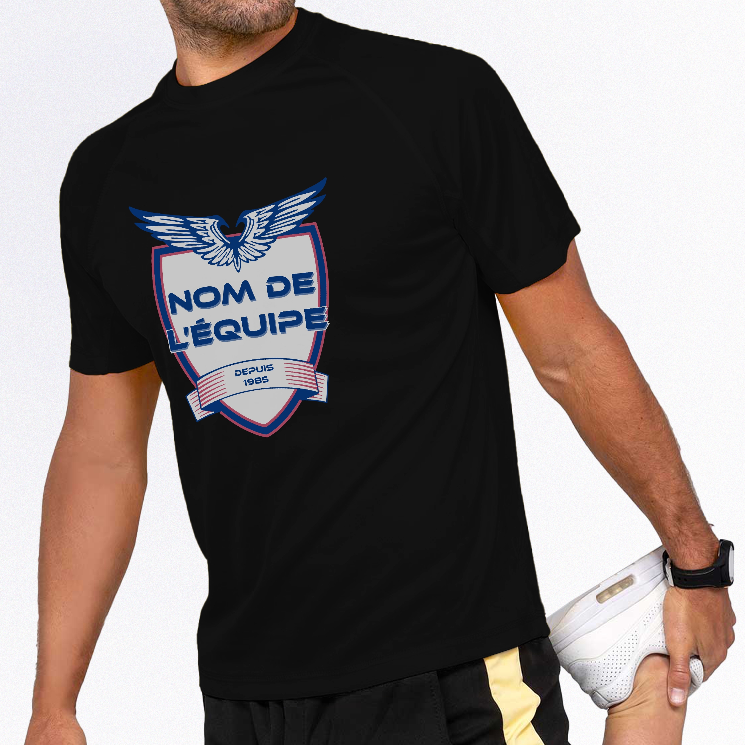 T-Shirt Sport Complet Homme