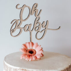 Cake Topper - Personnalisable